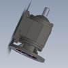 Redutor Axial-工业设备-零部件-工业CAD模型-3D城