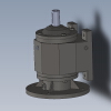 Redutor Axial-工业设备-零部件-工业CAD模型-3D城