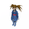妹子-角色人体-角色-VR/AR模型-3D城