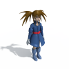 妹子-角色人体-角色-VR/AR模型-3D城