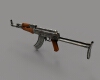 AK卡宾枪-军事-枪炮-VR/AR模型-3D城