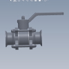 pc-ball-valve-工业设备-零部件-工业CAD模型-3D城