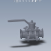 pc-ball-valve-工业设备-零部件-工业CAD模型-3D城