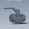 pc-ball-valve-工业设备-零部件-工业CAD模型-3D城