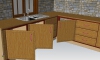 kitchen-simple-build-建筑-厨房-工业CAD模型-3D城