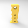 刀手柄-袖珍&收藏-3D打印模型-3D城