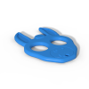驴子吊坠-首饰-3D打印模型-3D城