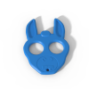 驴子吊坠-首饰-3D打印模型-3D城