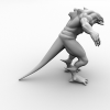骷髅龙-角色人体-角色-VR/AR模型-3D城