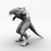 骷髅龙-角色人体-角色-VR/AR模型-3D城