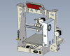 Prusa i3 printer-文体生活-办公用品-工业CAD模型-3D城