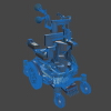 modvic-steampunk-wheelchair-科技-医疗设备-工业CAD模型-3D城