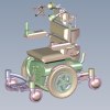 modvic-steampunk-wheelchair-科技-医疗设备-工业CAD模型-3D城