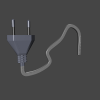 plug-科技-家用电器-工业CAD模型-3D城