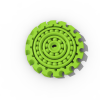 纺纱双球轴承-DIY-3D打印模型-3D城