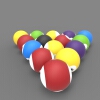 billiards-balls-文体生活-体育用品-工业CAD模型-3D城