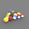billiards-balls-文体生活-体育用品-工业CAD模型-3D城