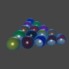 billiards-balls-文体生活-体育用品-工业CAD模型-3D城
