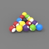 billiards-balls-文体生活-体育用品-工业CAD模型-3D城