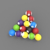 billiards-balls-文体生活-体育用品-工业CAD模型-3D城