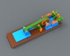The engine-工业设备-零部件-工业CAD模型-3D城
