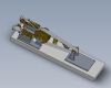 The engine-工业设备-零部件-工业CAD模型-3D城