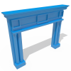 欧式火炉-家居生活-3D打印模型-3D城