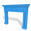 欧式火炉-家居生活-3D打印模型-3D城