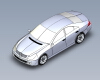 mercedes-benz-cls-class-汽车-轿车-工业CAD模型-3D城