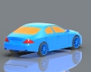 mercedes-benz-cls-class-汽车-轿车-工业CAD模型-3D城