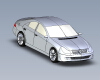 mercedes-benz-cls-class-汽车-轿车-工业CAD模型-3D城