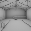 室内游泳池-建筑-商业&办公-VR/AR模型-3D城