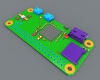 Raspberry pie-科技-电脑-工业CAD模型-3D城