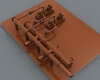 Water supply pump station-工业设备-其它-工业CAD模型-3D城