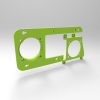 Ultimaker Electronics Dual Fan Holder-小工具-3D打印模型-3D城