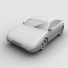 车-汽车-家用汽车-VR/AR模型-3D城