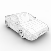 车-汽车-家用汽车-VR/AR模型-3D城