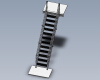 escalier-simple-acces-aluminium-建筑-其它-工业CAD模型-3D城