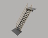 escalier-simple-acces-aluminium-建筑-其它-工业CAD模型-3D城