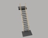 escalier-simple-acces-aluminium-建筑-其它-工业CAD模型-3D城
