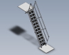 escalier-simple-acces-aluminium-建筑-其它-工业CAD模型-3D城