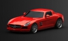 mercedes-benz-sls-amg-汽车-轿车-工业CAD模型-3D城
