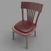 My Chair-建筑-家具-工业CAD模型-3D城