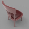 My Chair-建筑-家具-工业CAD模型-3D城