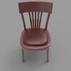 My Chair-建筑-家具-工业CAD模型-3D城