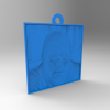 某人的吊坠（AB-光刻）-DIY-3D打印模型-3D城
