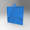 某人的吊坠（AB-光刻）-DIY-3D打印模型-3D城