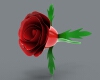rose-3d-文体生活-其它-工业CAD模型-3D城