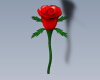 rose-3d-文体生活-其它-工业CAD模型-3D城