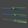 set-of-screwdrivers-工业设备-工具-工业CAD模型-3D城
